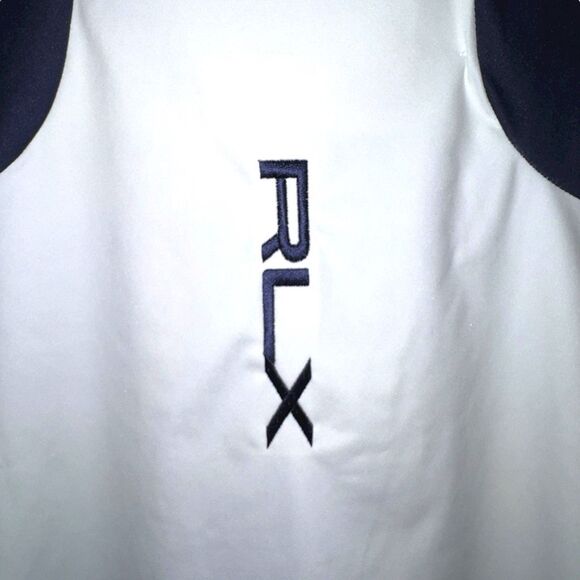 Polo Ralph Lauren RLX Big Pony Full Zip Water Resistant Rain Jacket L - Picture 9 of 12